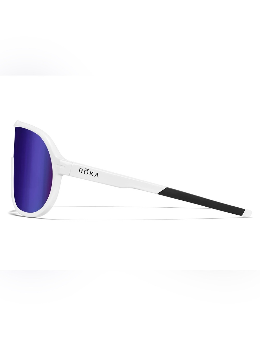 NWT Roka San Remo Sunglasses - White Frame - Picture 3 of 10